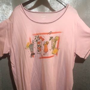 womens classic tee. size 3X